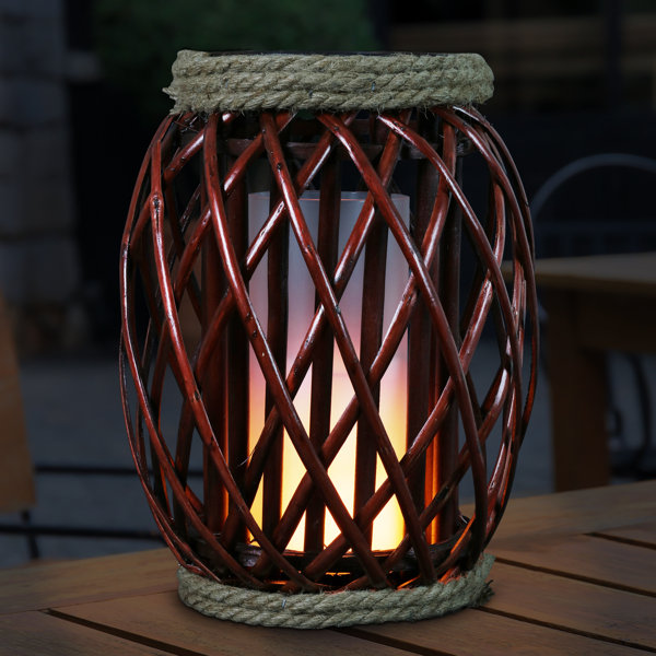 Exhart 12" Battery Powered Outdoor Table Lamp & Reviews Wayfair